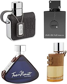 Collection Signature De Parfum For Men Armaf, 4 -room box, Intense night club Man EDT 105 ml + Armaf Tag Him 100 ml Edt + Armaf Hunter for Men 100 ml Edp + Armaf very night Edp 100 ml, perfume for men.. Shop with confidence at DIAYTAR NIGERIA, enjoying competitive prices and delivery within 8 days.