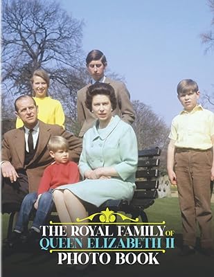 Photo book of the Royal Family of Queen Elisabeth II: Member of the collection in the monarchy for all ages of the world | With more than 40 pages of illustrations for a commemorative gift.. Shop from anywhere in Nigeria and receive your DIAYTAR purchases at affordable prices within a week.