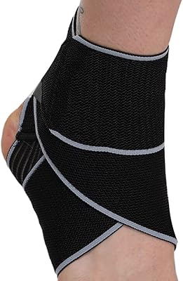 Dress Sisi Orthosis of the ankle stabilizer of ankle for spraining of the nylon support straps.. DIAYTAR NIGERIA brings the nation's largest product catalog to your doorstep at prices you'll appreciate.