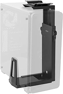 Adjustable game computer support under the VIVO desktop, processor support with swivel movement and secure locking, black, Mount-PC06B.. Shop smarter, not harder with DIAYTAR NIGERIA - thousands of products at your fingertips with affordable delivery.