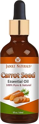 Essential oil of 100 % pure and natural carrot seeds Jadole Naturals, 30 ml.. Discover a new way to shop with DIAYTAR NIGERIA's comprehensive marketplace and quick delivery options.