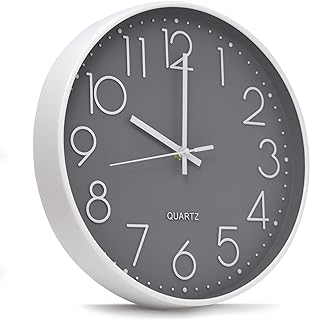 Quartz kitchen wall clocks, 30 cm decorative silent wall clock without tick-tac, kitchen, bathroom, living room, modern wall clock corridor.. DIAYTAR NIGERIA brings the market to your fingertips with affordable prices and swift delivery services.