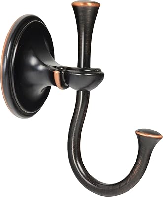 Ros35-Vcr hooks in Delta Faucet in brushed bronze with embossing.. DIAYTAR NIGERIA: Where every Nigerian finds affordable products delivered within the week.