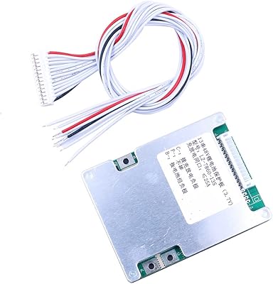 PCB BMS protection card 48V 25A 13 with Li-ion battery balance 18650.. DIAYTAR NIGERIA makes quality accessible to all with our affordable prices and quick delivery service.