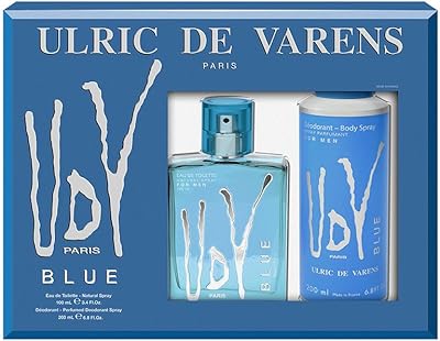 Eau de toilette Ric de Varens - Blue, 100 ml with Ric de Varens toiletry - 200 ml.. No stress, no delays — DIAYTAR Nigeria is your trusted shopping partner.