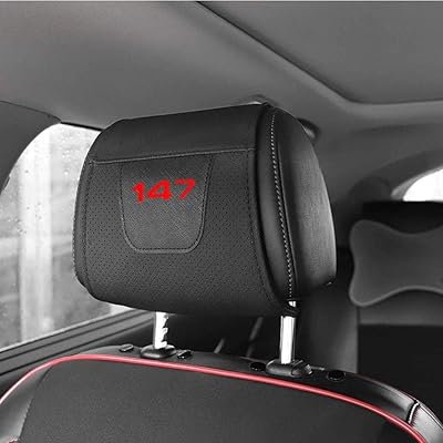 1 room car-headed car protection cover in leather PU car headrest cover carriage accessories Automobiles for Alfa Romeo 147 (937_) 147.. Shop the smart way with DIAYTAR NIGERIA's extensive selection and budget-friendly nationwide delivery.