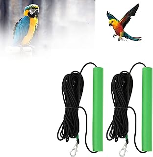Plastic leaving and plastic harness for Siusi jumping birds, 2 pieces adjustable training rope for pets 157 inch, traction rope for parrot to train all birds outside.. Shop with confidence at DIAYTAR NIGERIA, enjoying competitive prices and delivery within 8 days.