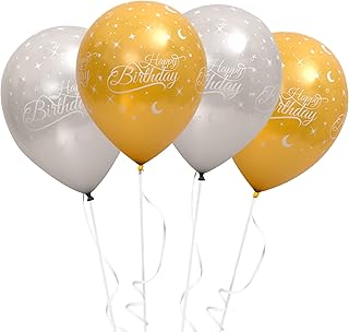 Ballon with 12 -inch Fun® glitter helium - varied package of 20 pieces (English) perfect for decorating parties, birthdays and other celebrations... Discover why DIAYTAR NIGERIA is the smart shopper's choice for affordable products delivered nationwide.