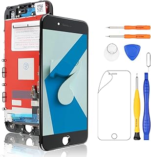 Replacement of the LCD screen and glass touchscreen for iPhone 7 Yuduvies with frame + repair kit (4.7 inch black).. Shop with purpose at DIAYTAR NIGERIA and receive quality products at budget rates within 8 days.