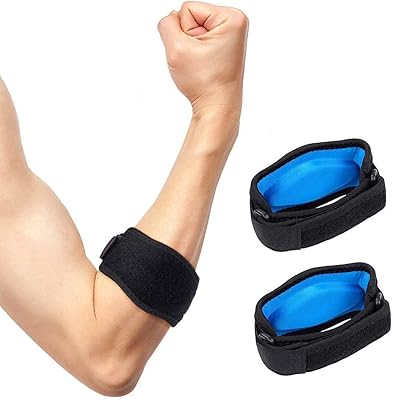 Tennis elbow support belt, golfer elbow atmosphere with compression cushion for men and women; Anti-tendinite elbow belt to relieve elbow pain for tennis golfers.. Discover the joy of online shopping with DIAYTAR NIGERIA's budget-friendly prices and reliable shipping.
