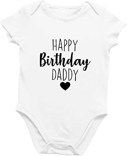 Body A Baby Clipper Piece from 0 to 12 months - Happy Birthday Dad.. Get unbeatable value on every order with DIAYTAR Nigeria.