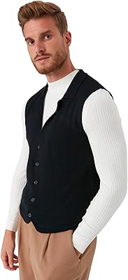 Standard vic woven vest sweater for men trendyol.. Elevate your shopping experience with DIAYTAR NIGERIA's vast catalog and budget-friendly options.