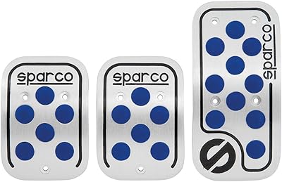 SPC0406Az blue rubber racing pedals.. DIAYTAR NIGERIA: Where every purchase is affordable and delivery is always within a week.