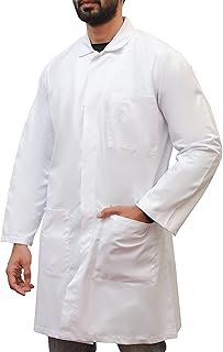 Laboratory blouse, doctor's blouse, work coat, white blouse, white.. DIAYTAR NIGERIA connects desire with fulfillment through our affordable e-commerce platform.