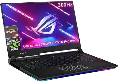 ASUS ROG Stix Scar 15 game laptop (2021) screen.. DIAYTAR NIGERIA brings the marketplace to your home with budget-friendly prices and nationwide delivery.