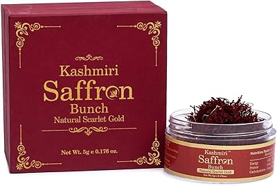 Verdapur real saffron of cashmere grade a+ with yellow threads for the skin, beauty, tilak, candy, biryani and pregnancy - pack of 5 g (1).. Unlock a world of affordable products with DIAYTAR NIGERIA's expansive e-commerce platform.