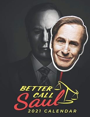 Better Call Saul 2021 calendar: Better Call Saul 2021 8.5 x 11 inch calendar.. Why pay more? DIAYTAR Nigeria gives you the best for less.