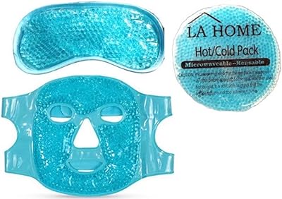 The Home Hot Cold Pack of reusable gel therapy for migraine, stress relief, pocket reduction, facial swelling, skin care, headache, sinus pressure.. Shop with confidence on DIAYTAR Nigeria — quality products and timely delivery.