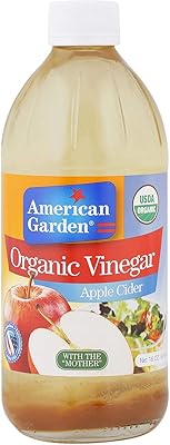 American Garden organic apple cider vinegar, 473 ml.. Shop smart, shop DIAYTAR — Nigeria’s trusted e-commerce site.
