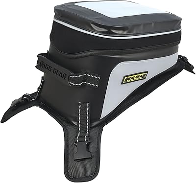 Nelson Rig waterproof tank bag, compatible with most Honda Yamaha Kawasaki Adventure bikes, black.. Shop smart, shop DIAYTAR - Nigeria's most affordable e-commerce platform with nationwide delivery.