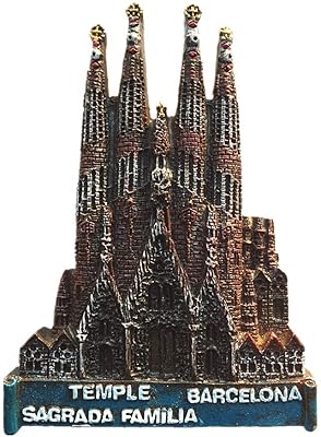 3D 3D refrigerator magnet Sagrada Familia Barcelona Spain Souvenir Gift Interior Decoration Kitchen Magnetic Collection Refrigerator magnet.. Discover why DIAYTAR NIGERIA is the smart shopper's choice for affordable products delivered nationwide.
