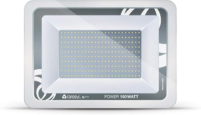 LED Ravid 150W 6500K projector | 12997 lumens lifespan 30,000 hours Size: 338 x 232 38mm.. DIAYTAR NIGERIA transforms online retail with unbeatable prices and consistent delivery timeframes.