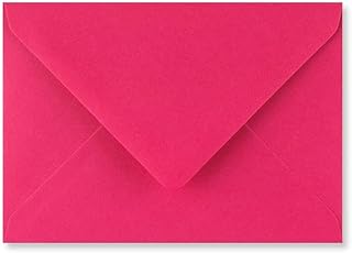Color envelopes C7 (82 mm x 113 mm) for greeting cards, invitations to parties and manual work - Package of 50 (fuchsia pink).. DIAYTAR NIGERIA: Your partner in affordable online retail with reliable shipping across Nigeria.