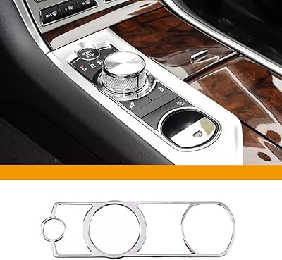 Dukar adhesive sticker in stainless steel for gear change and buttons for Jaguar XF 2008-2015, car decoration accessories.. DIAYTAR NIGERIA: Where shopping is affordable, selection is vast, and delivery is always reliable.