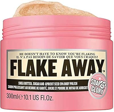 SOAP & GLORY FLAKE AWAY SPA Corporal Scrub with shea butter, sugar and apricot seeds - 300 ml.. Discover endless shopping possibilities at DIAYTAR NIGERIA, with budget-friendly prices and reliable delivery.