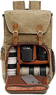 Waterproof canvas backpack for camera for men and women.. Explore a world of choices with DIAYTAR NIGERIA's vast catalog and budget-friendly nationwide shipping.