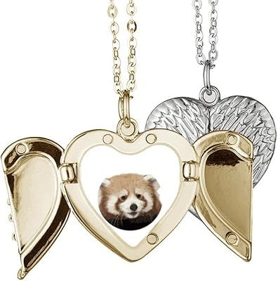 Necklace with pendant in the shape of an angel wing and civests of the brown jungle, nice couple.. Your digital shopping destination, DIAYTAR NIGERIA combines variety with affordability and quick delivery.