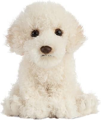 Dog Labradoodle Dog Toy Sweet and Cuddly Living Nature, Natural Light Doll respectful of the environment, 16 cm.. Experience the joy of convenient shopping with DIAYTAR NIGERIA's vast selection and quick delivery service.