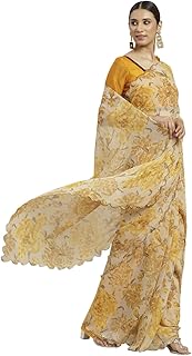 Georgette saree pour femme (ti2796_yellow).. DIAYTAR NIGERIA combines affordability, variety, and convenience with nationwide delivery services.