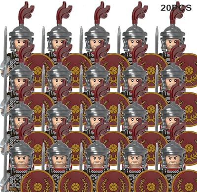Aepro - Medieval Fiɡures Middle Ages Warrior Warrior of Rome Knight of Golden Château de Faucon Kiens Construction Bloc Knights Dragon Children toys (RZXH1770X20).. DIAYTAR NIGERIA combines extensive variety with budget-friendly prices and prompt nationwide delivery.