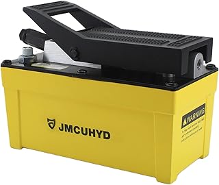 JMCUHYD air hydraulic pump for hydraulic system pneumatic hydraulic pump 1000 psi 98 Cu.in. 1.6 l aluminum tank.. DIAYTAR Nigeria brings you closer to everything you need — fast delivery, low costs, and variety.