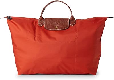 Longchamp travel handbag The nylon folding, orange.. DIAYTAR NIGERIA delivers what matters - quality, affordability, and prompt nationwide shipping.