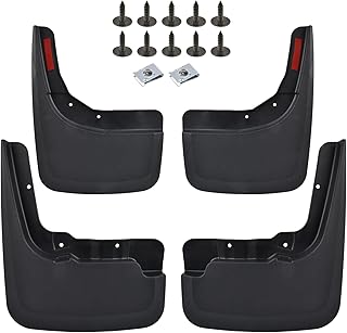 SPEEDOW mudguard compatible with Silverado 1500 model 2019-2022, batch of 4 front and rear.. Shop millions of products across categories on DIAYTAR Nigeria — delivered right to your door.