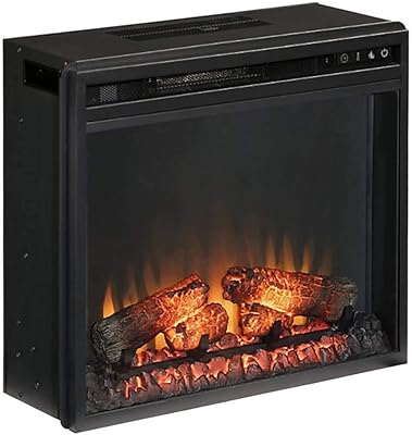 Design signature by ashley infrared electric heating, 24 inch size, with remote control, black.. Transform your online shopping experience with DIAYTAR NIGERIA's affordable and diverse marketplace.