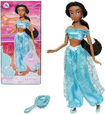 Disney classic jasmine doll - Aladdin - 11 1⁄2.. Your one-click solution to affordable shopping, DIAYTAR NIGERIA delivers quality products nationwide.