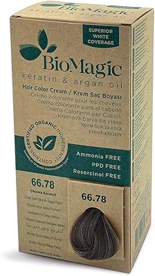Teinture permanente bio magic - deep dark blondie beige pearl.. DIAYTAR NIGERIA connects Nigerians with quality products at affordable prices, delivered in 5-8 days nationwide.