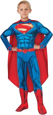 Official Rubis dc comics Batman Deluxe Superman - size L figurine.. DIAYTAR NIGERIA: Putting quality products within reach of every Nigerian through our affordable marketplace.