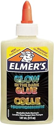 Washable liquid glue Almer's Glow in the Dark ideal for the manufacture of slime - 5 oz - Natural, 655656555.. Your new favorite way to shop online — DIAYTAR Nigeria.