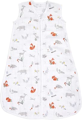 ADEN + ANAIS classic sleeping bag, 100 % cotton muslin, baby blanket, dark blue, small.. Your shopping journey simplified with DIAYTAR NIGERIA's vast selection and budget-friendly shipping.