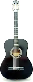 High quality guitar in different 38 -inch, 40 inch and 41 inch sizes with Mike case and strap.. Your digital shopping destination, DIAYTAR NIGERIA combines variety with affordability and quick delivery.