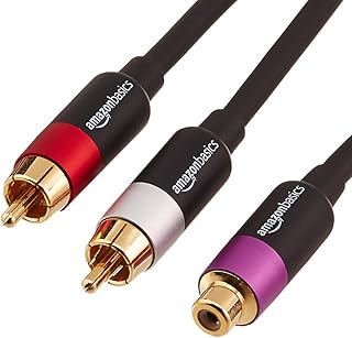 Amazonbasics distributor cable Y for RCA cable 2 male to.. Shop efficiently with DIAYTAR NIGERIA, offering thousands of products at unbeatable prices delivered promptly.