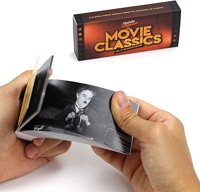 The classics of cinema - Volume 1: The first masters - A book of magic images with 6 classic scenes of silent cinema from cinema masters like Charlie Chaplin and Fritz Lang.. DIAYTAR NIGERIA combines affordability with convenience, delivering your purchases within 5-8 days.