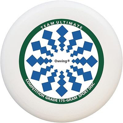 Flying disc Oving 175 g, 10.75 inch sports disc, Competition flywheel disc, team flywheel for the beach, the park, pets, campsite and more.. Your complete e-commerce solution, DIAYTAR NIGERIA offers variety and value with nationwide shipping.