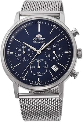 RA-KV0401L10BMONTRE à quartz classic chronograph for men, size of the 42.4 mm housing, silver, white, bracelet.. Discover thousands of products on DIAYTAR Nigeria with delivery between 5 to 8 days across the country.