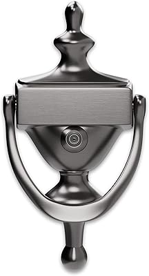 The Hillman Group 852725 7 -inch door -door with 160 degree views - Solid brass - satin nickel finish 1 package.. Shop with confidence at DIAYTAR NIGERIA, enjoying competitive prices and delivery within 8 days.