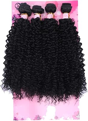 Curly synthetic hair frizzy Freeline 4 batch of black color 18.. Don’t wait weeks for international shipping. DIAYTAR Nigeria offers local delivery within 5 to 8 days, so you get your items when you actually need them.